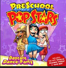 Preschool Pop Stars: “Daycare Dance Party”