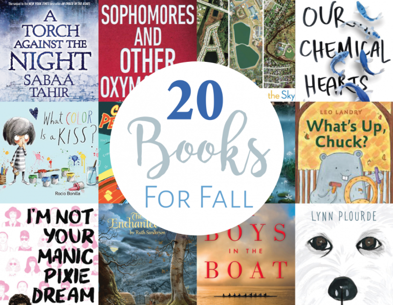 Fall in Love with Reading: 20 Newly Released Children’s Books