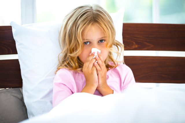 Get Poked: Flu Season Is Here