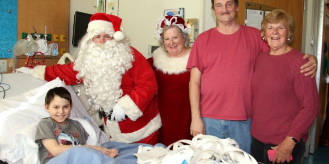 Santa's Ride 2019 will deliver holiday cheer to Fairfax County children in hospitals