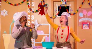 Family-friendly activities around DC, including a production of Squeakers and Mr. Gumdrop at Atlas Performing Arts Center