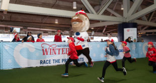 Nationals Winterfest is one of the family-friendly activities around dc this weekend