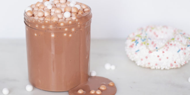 How to make hot chocolate slime on Washington Family magazine