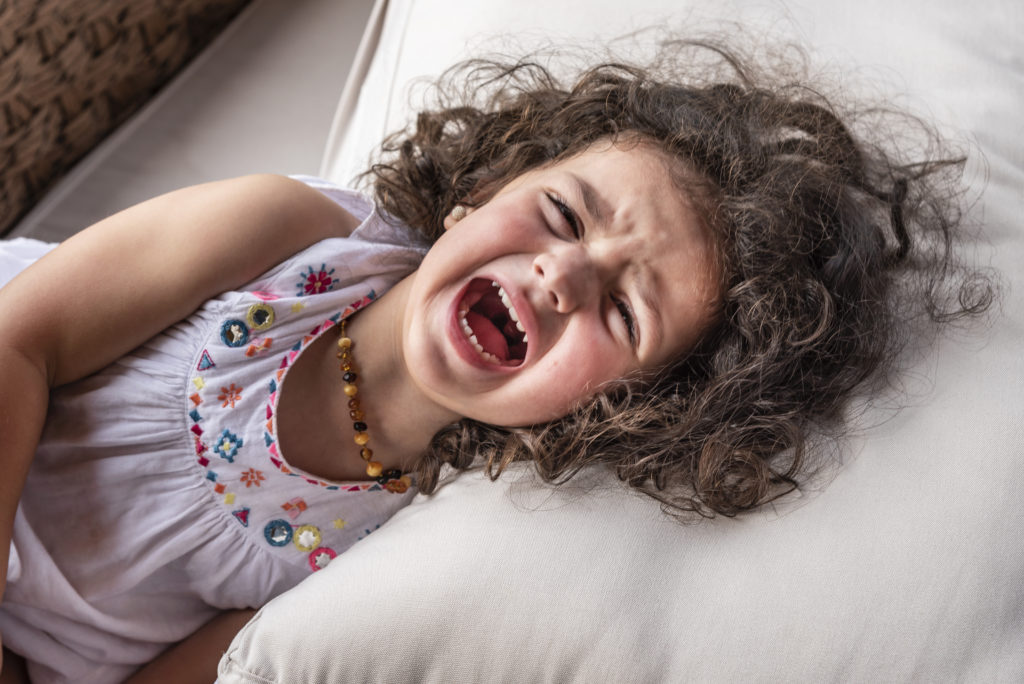 How to tame your child's tantrums