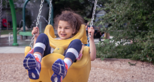 Accessible playground equipment