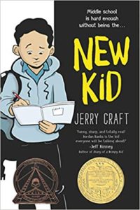 Back to school books for kids: New Kid