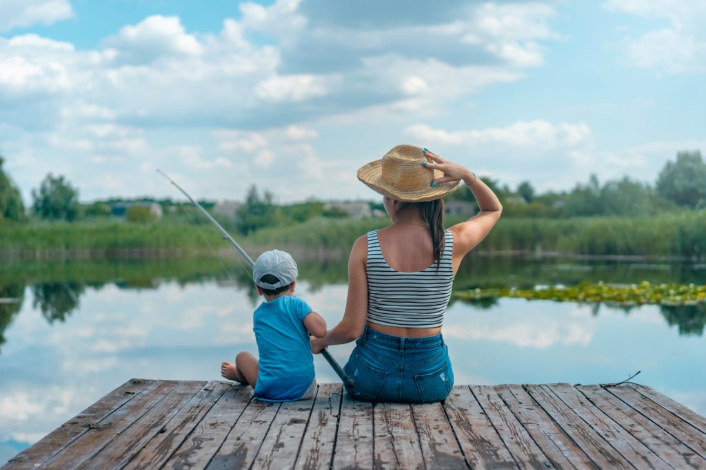Kid-friendly fishing and other family events around DC this weekend