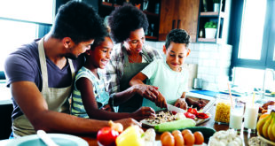 Healthy New Year's Resolutions for Families