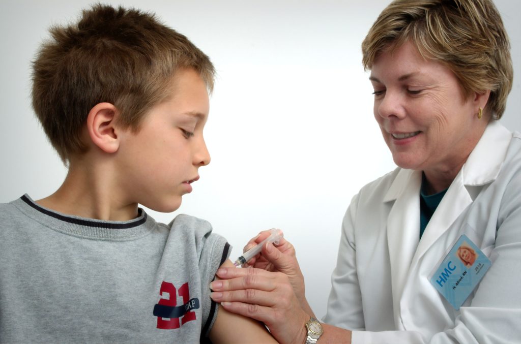 Flu shot lessens COVID-19 symptoms in kids