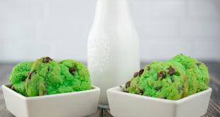 St. Patrick's Day cookie recipe