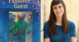 The Passover Guest book by Susan Kasel