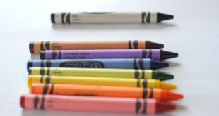 National Crayon Day is March 31, 2021