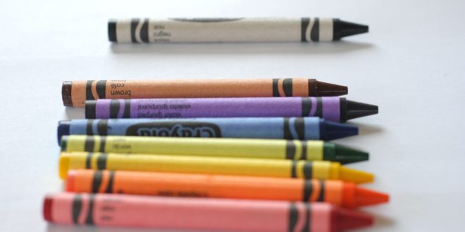 National Crayon Day is March 31, 2021