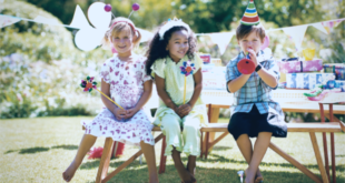 Outdoor Birthday Party Ideas for Kids