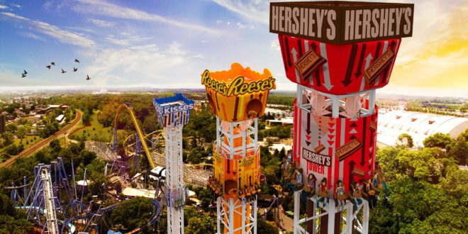 Best Family Theme Parks in Mid-Atlantic: Hersheypark