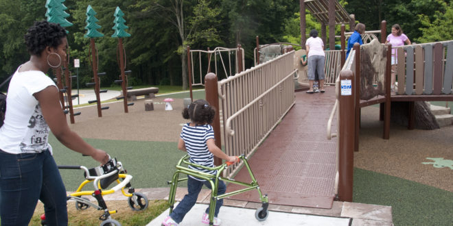 Accessible playgrounds D.C. - Chessie's Big Backyard