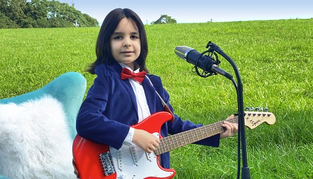 Bethesda 7-Year-Old Aiden Adams Smashes YouTube with Original Music Video ‘For Elise’