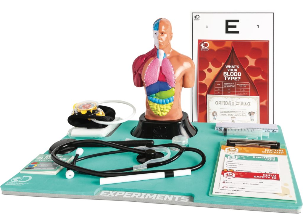 Discovery #MINDBLOWN Career Play Doctor Kit