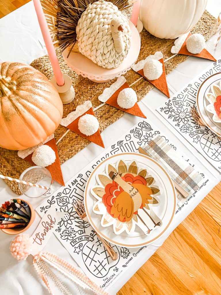 How to Create a Kids’ Thanksgiving Table