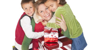 Christmas Joy with Mom and Family