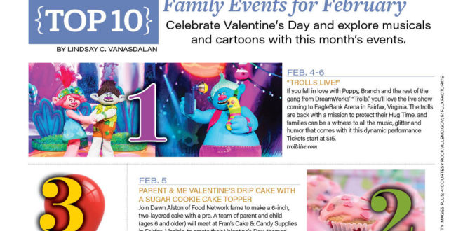 February 2022 Top 10 Calendar