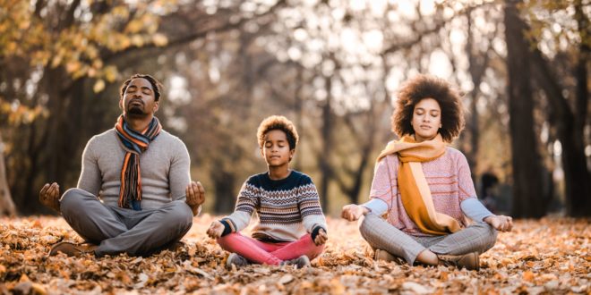 meditating holistic health