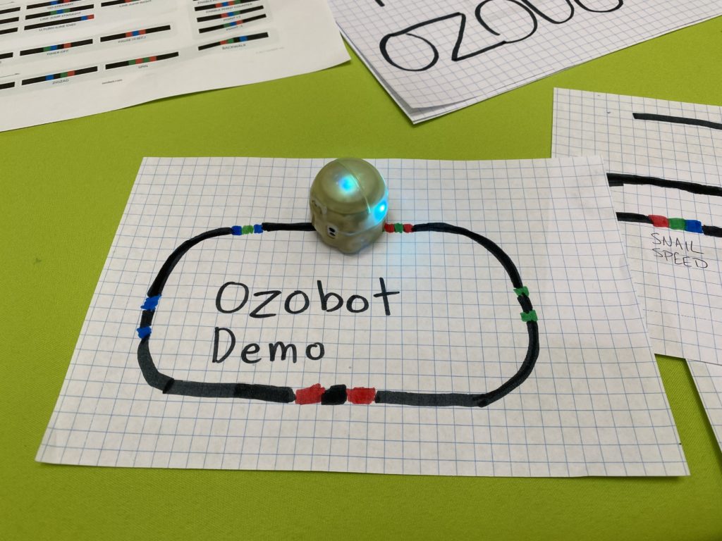 Robotics demo from the Children's Science Center Lab