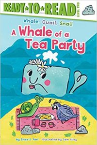 “A Whale of a Tea Party”