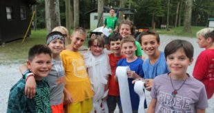 Campers at Camp Airy