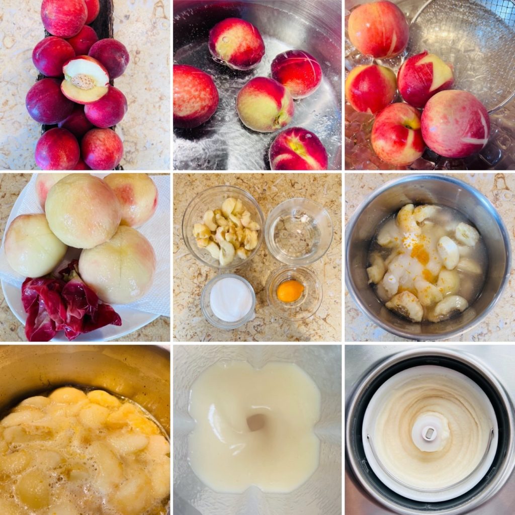 Peaches recipe compilation