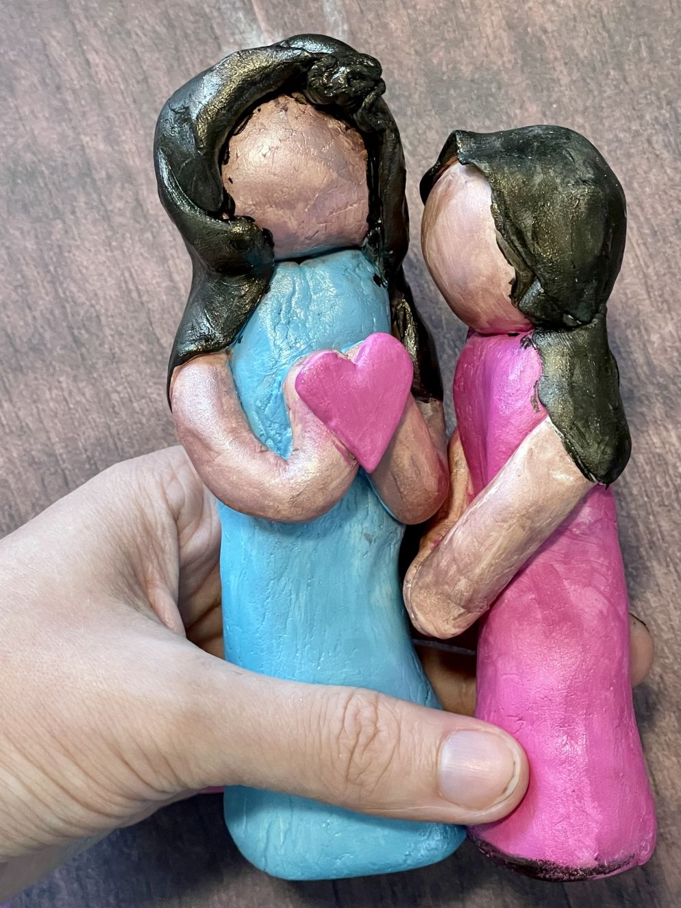 Mom and Me Figurines - Washington FAMILY Magazine