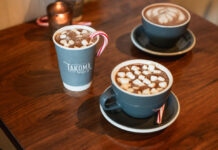 Hot chocolate with marshmallows