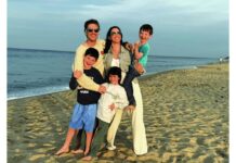 Parent You Should Know … Abigail Leonard A family on a beach