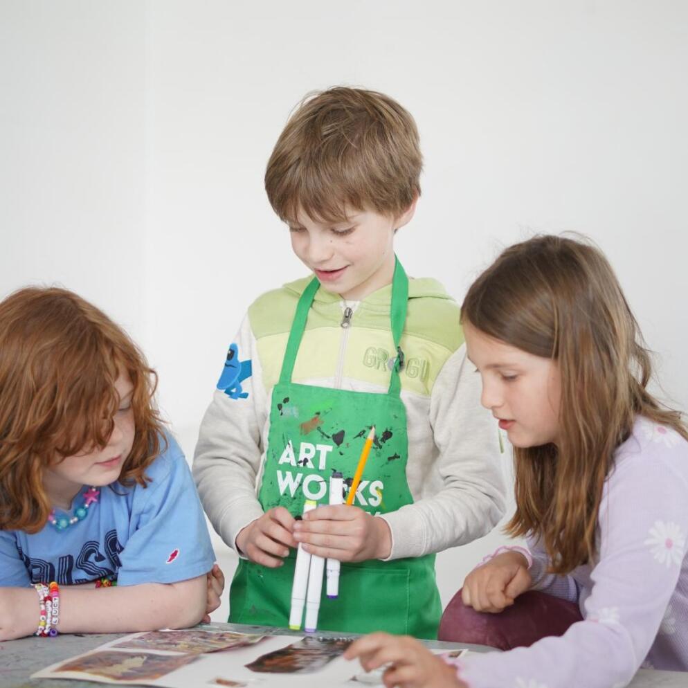 Explore the World Through Spring Art