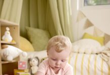 We Love It! Easter Fun, Spring Gifts & More Baby playing with a twist and tune turtle