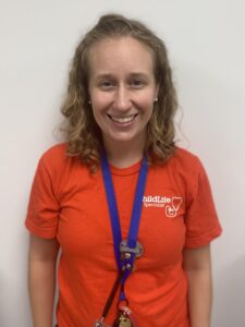 Headshot of Katie Wallace, a Certified Child Life Specialist at MedStar Georgetown University Hospital