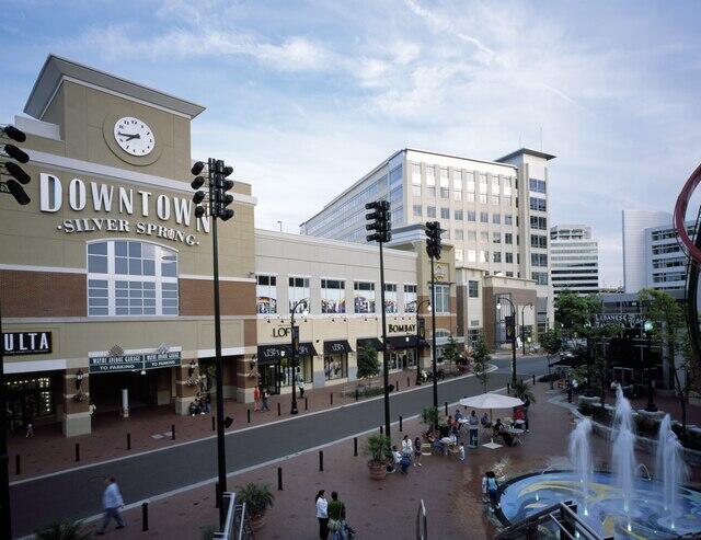 Downtown Silver Spring