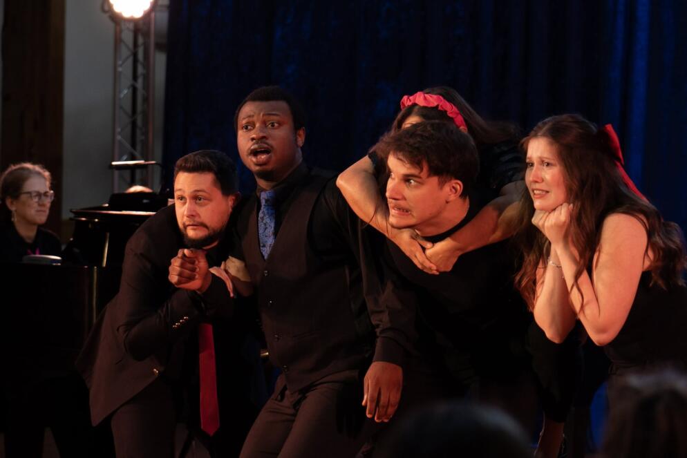 Canto Vocal Programs' young opera