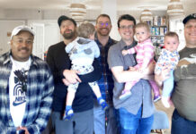 Support for DC Dads Members of Dads With Wisdom and their families