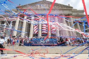 The National Archives Museum's annual Independence Day event in 2019