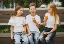 Things to Do in the DMV This Weekend: June 13-14 Three kids sitting on a bench and eating ice cream
