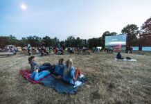 Community Corner: Top 5 Things to Know in July People watching a movie outside