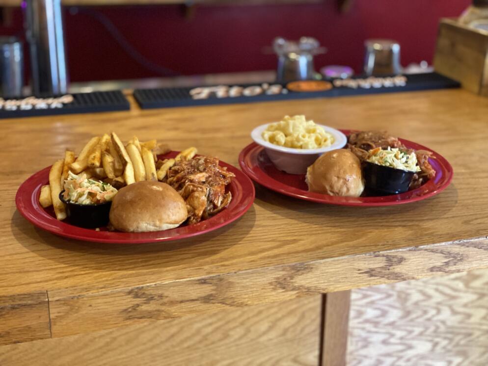 Food from Smoke BBQ