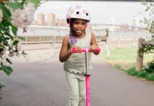 We Love It! Editor’s Picks for July Girl on a scooter