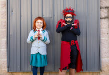 Weekend Events in the DMV: Sept. 26-27 Two children dressed as My Hero Academia characters