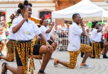 Arts Attractions in the DMV This September People dancing in the street